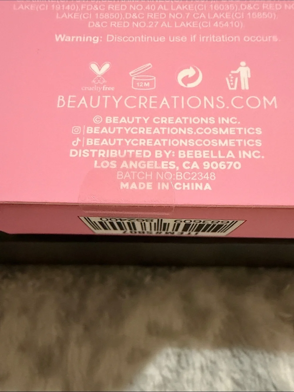Beauty Creations Blush Hush Matte Powder - Mood. BNIB. Sealed.